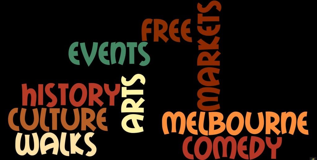 A list of 10 free things to do whilst in Melbourne