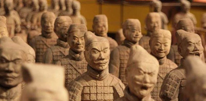 Terracotta Warriors, Guardians of Immortality in Melbourne at the NGV | South Yarra Stays