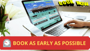 Book as Early as possible