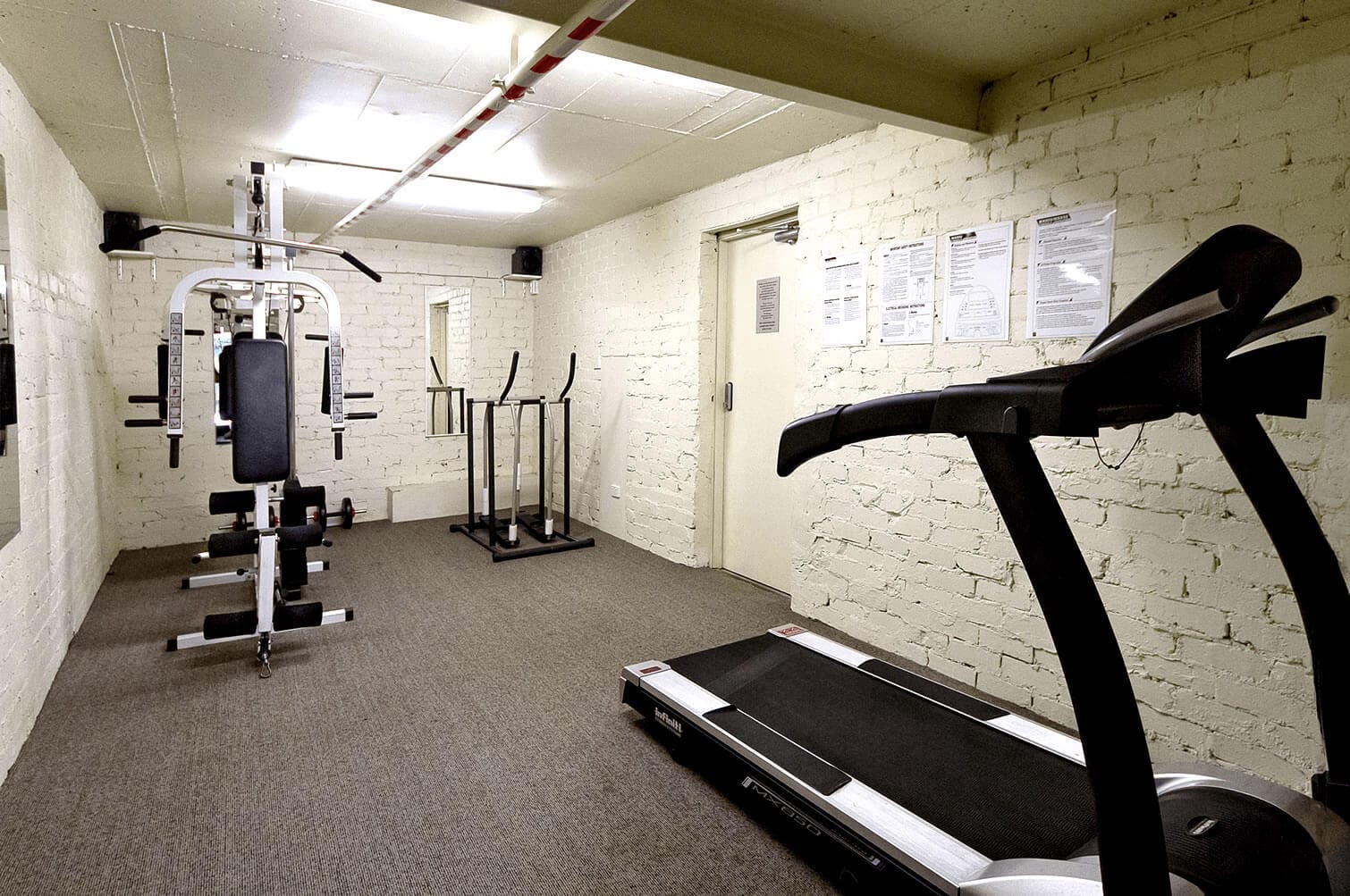 On-site Gym in South Yarra Stays