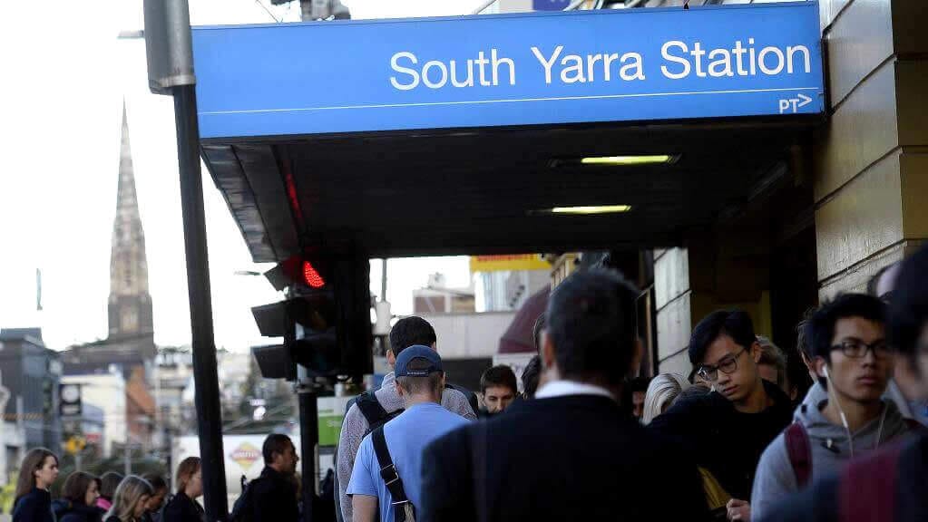 South Yarra Stays is short walk to the South Yarra Station