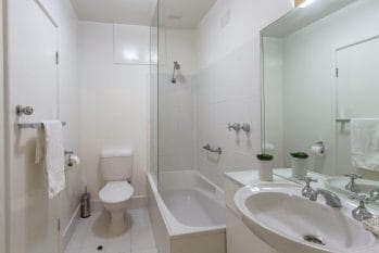 Comfortable & Affordable Bathroom in Economy Range Apartment of SYS