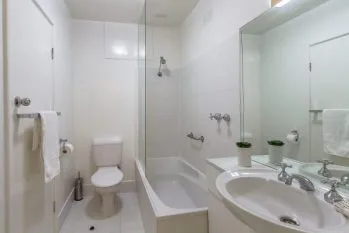Comfortable & Affordable Bathroom in Economy Range Apartment of SYS