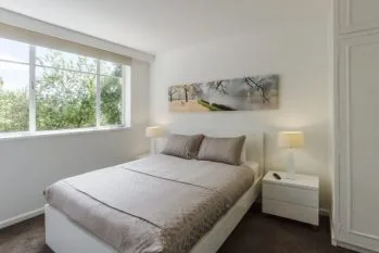 Renovated Bedroom in Mid Range Apartment of South Yarra Stays