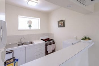 Comfortable and Affordable Economy Range Apartment Kitchen