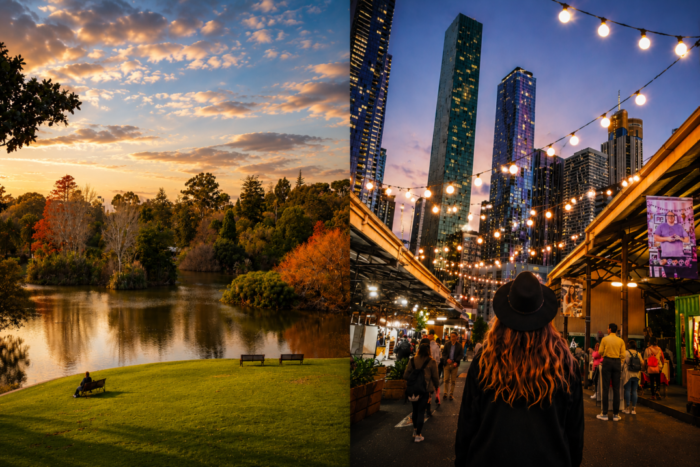 South Yarra Botanic Gardens beauty versus CBD convenience