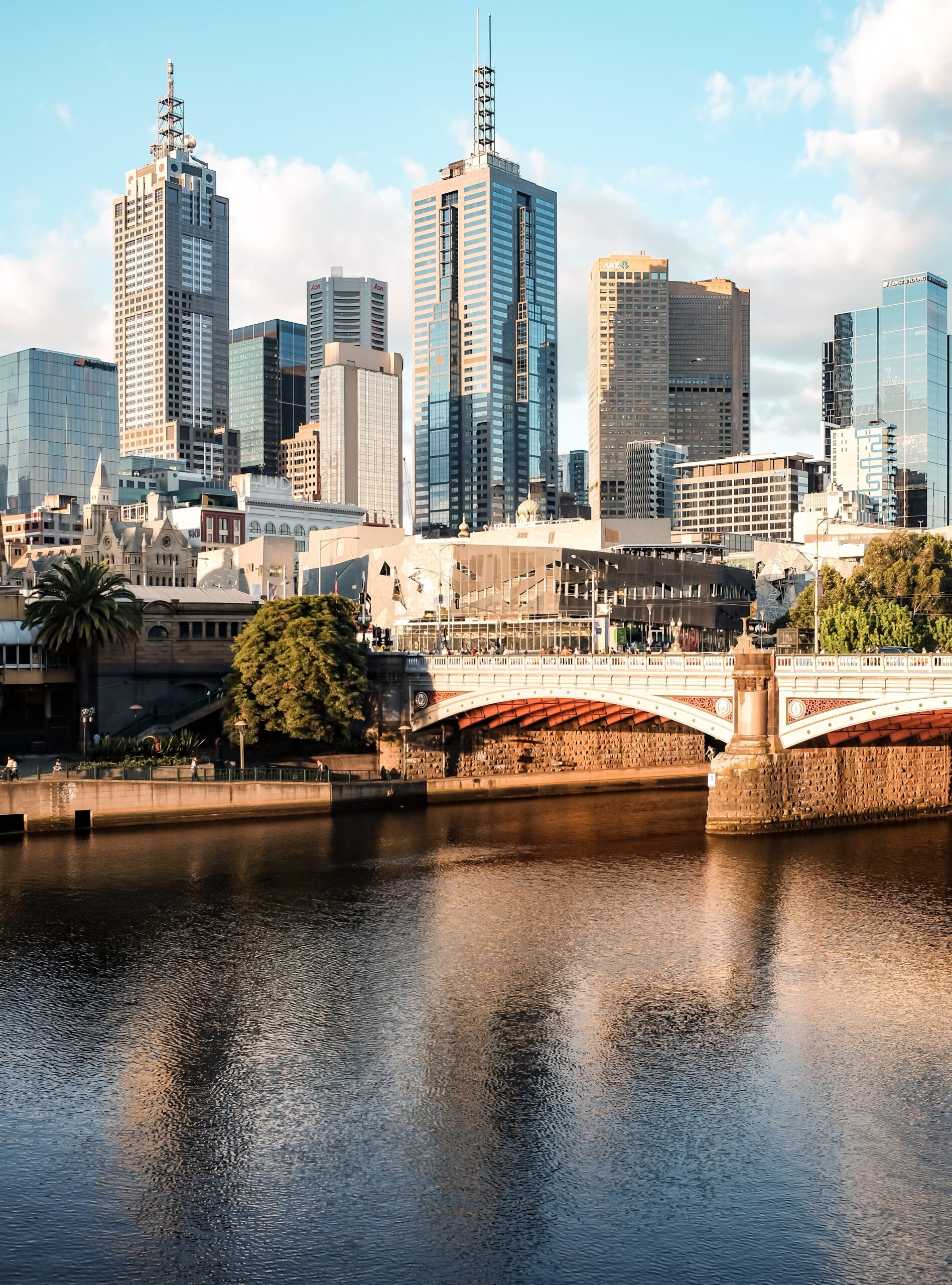 Melbourne skyline over the Yarra River after being voted the world's best city in 2026